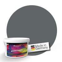 (SAMPLE) Wandfarbe Grau Schiefergrau Moon 6C Wallcover...