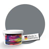 (SAMPLE) Wandfarbe Grau Moon 6B Wallcover Colors S 5502-B
