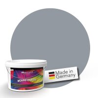 (SAMPLE) Wandfarbe Grau Moon 6A Wallcover Colors S 4005-R80B