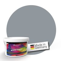 (SAMPLE) Wandfarbe Grau Moon 5C Wallcover Colors S 4005-B