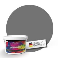 (SAMPLE) Wandfarbe Dunkelgrau Moon 4E Wallcover Colors S...