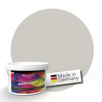 (SAMPLE) Wandfarbe Hellgrau Lichtgrau Moon 4B Wallcover...