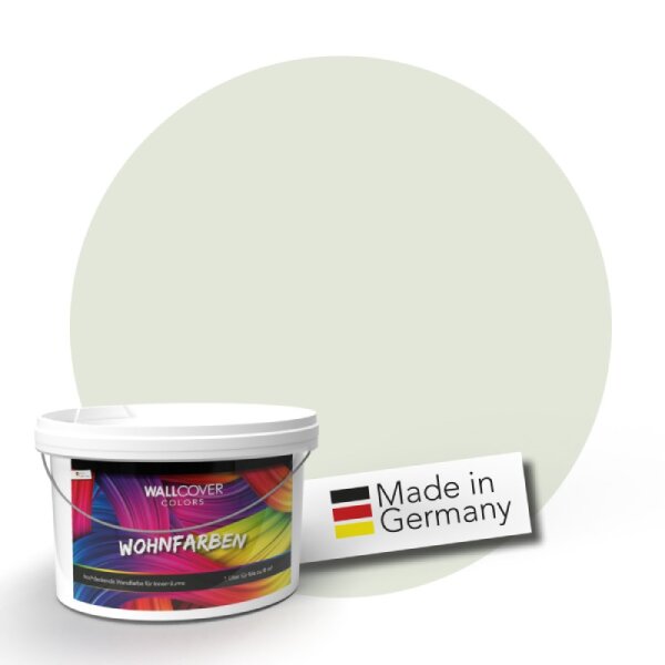 (SAMPLE) Wandfarbe Hellgrau Lichtgrau Moon 4A Wallcover Colors S 1005-G40Y