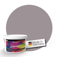 (SAMPLE) Wandfarbe Grau Moon 2D Wallcover Colors S 4005-R20B