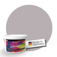 (SAMPLE) Wandfarbe Hellgrau Moon 2C Wallcover Colors S...