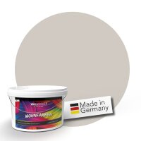 (SAMPLE) Wandfarbe Hellgrau Beige-Grau Moon 2B Wallcover...