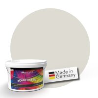 (SAMPLE) Wandfarbe Hellgrau Beige-Grau Moon 2A Wallcover...