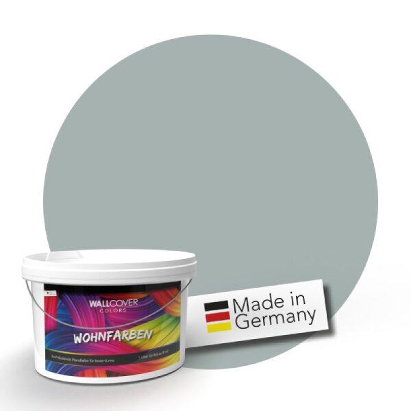 (SAMPLE) Wandfarbe Hellgrau Moon 1E Wallcover Colors S 3005-B80G