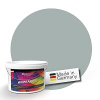 (SAMPLE) Wandfarbe Hellgrau Moon 1E Wallcover Colors S...