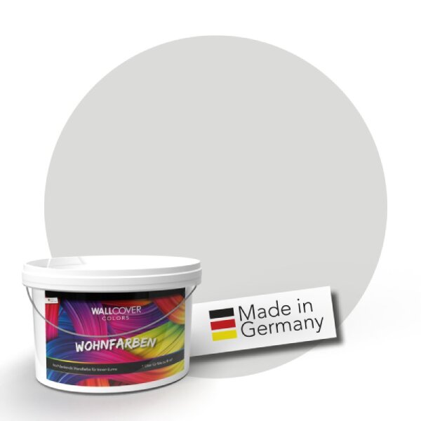 (SAMPLE) Wandfarbe Hellgrau Lichtgrau Moon 1B Wallcover Colors S 1500-N