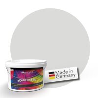 (SAMPLE) Wandfarbe Hellgrau Lichtgrau Moon 1B Wallcover...
