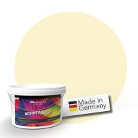 (SAMPLE) Wandfarbe Weiß-Gelb Blassgelb Mojave 2A...