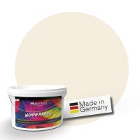 (SAMPLE) Wandfarbe Weiß-Gelb Blassgelb Mojave 1A...