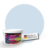 (SAMPLE) Wandfarbe Hellblau Himmelblau Marine 2A...