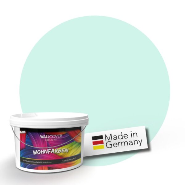 (SAMPLE) Wandfarbe Pastell-Türkis Margarita 2A Wallcover Colors S 0515-B80G
