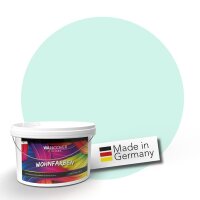 (SAMPLE) Wandfarbe Pastell-Türkis Margarita 2A...