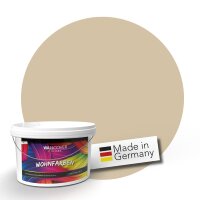 (SAMPLE) Wandfarbe Sand Hellbraun Light 6C Wallcover...