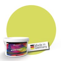 (SAMPLE) Wandfarbe Hellgrün Gelbgrün Killarney...