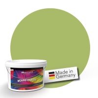 (SAMPLE) Wandfarbe Hellgrün Olivgrün Kilkenny...