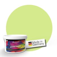 (SAMPLE) Wandfarbe Hellgrün Apfelgrün Kilkenny...