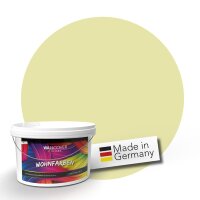 (SAMPLE) Wandfarbe Weißgrün Blassgrün...
