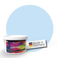 (SAMPLE) Wandfarbe Hellblau Pastellblau Karibik 2B...