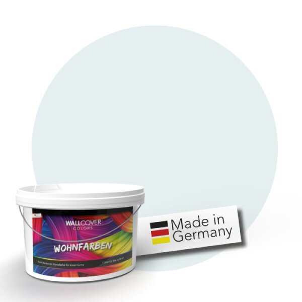 (SAMPLE) Wandfarbe Hellblau Weißblau Karibik 1A Wallcover Colors S 0804-B50G