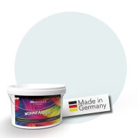 (SAMPLE) Wandfarbe Hellblau Weißblau Karibik 1A...