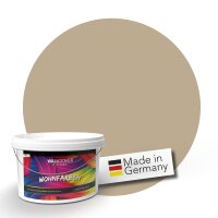 (SAMPLE) Wandfarbe Greige Graubraun Gobi 5B Wallcover...