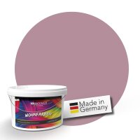 (SAMPLE) Wandfarbe Mauve Flieder English Rose 5D...