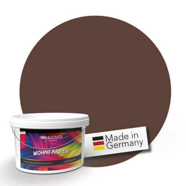 (SAMPLE) Wandfarbe Dunkelbraun Erde Earth 2F Wallcover Colors S 7010-Y70R