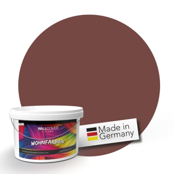 (SAMPLE) Wandfarbe Braun Erde Earth 2D Wallcover Colors S 6020-Y90R