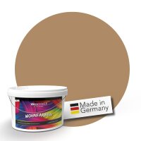 (SAMPLE) Wandfarbe Hellbraun Sand Earth 2B Wallcover...