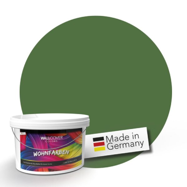 (SAMPLE) Wandfarbe Grün-Grau Kale Green Dublin 5E Wallcover Colors S 5030-G30Y
