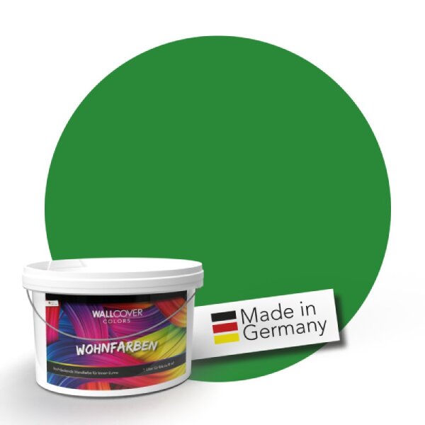 (SAMPLE) Wandfarbe Grün Dublin 2F Wallcover Colors S 3060-G20Y