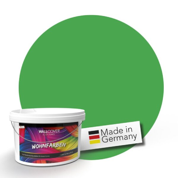 (SAMPLE) Wandfarbe Grün Dublin 2E Wallcover Colors S 2060-G20Y