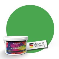 (SAMPLE) Wandfarbe Grün Dublin 2E Wallcover Colors S...