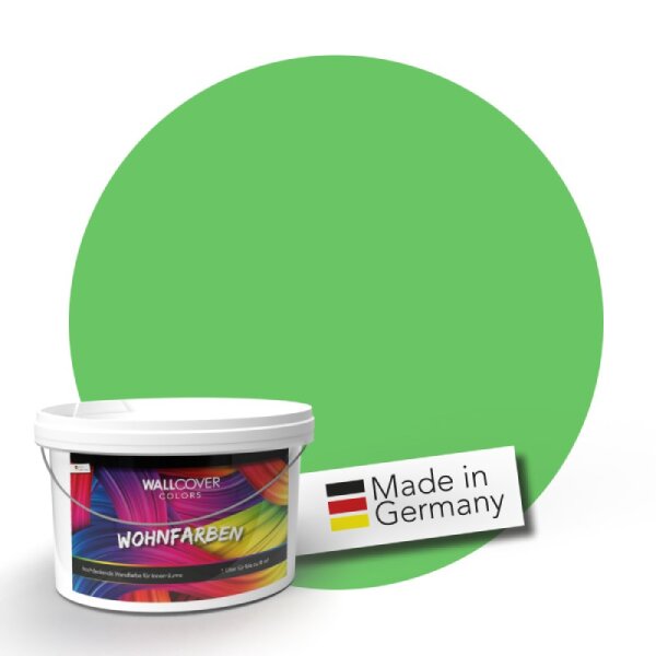 (SAMPLE) Wandfarbe Grün Dublin 2D Wallcover Colors S 1060-G20Y