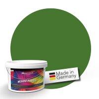 (SAMPLE) Wandfarbe Grün Grasgrün Donegal 4F...