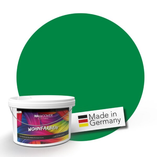 (SAMPLE) Wandfarbe Grün Connemara 2F Wallcover Colors S 3060-G10Y