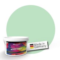 (SAMPLE) Wandfarbe Aquamarin-Grün Pastell Connemara...