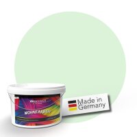 (SAMPLE) Wandfarbe Aquamarin-Grün Pastell Connemara...