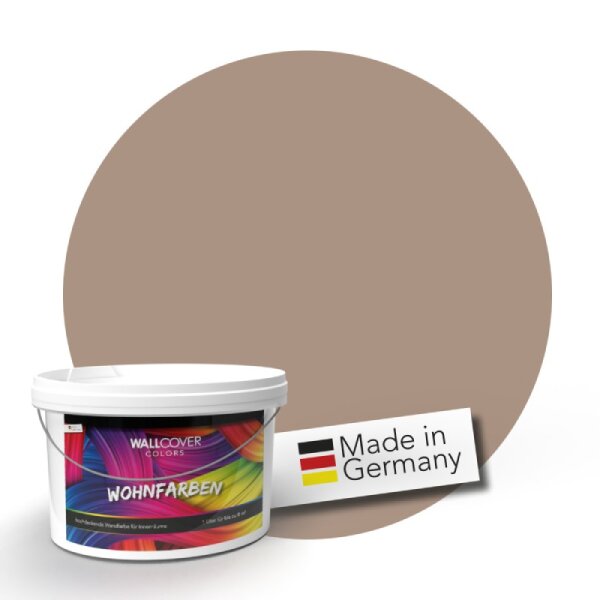 (SAMPLE) Wandfarbe Braun-Grau Bologna 5D Wallcover Colors S 4010-Y50R