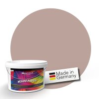 (SAMPLE) Wandfarbe Braun-Grau Bologna 5C Wallcover Colors...