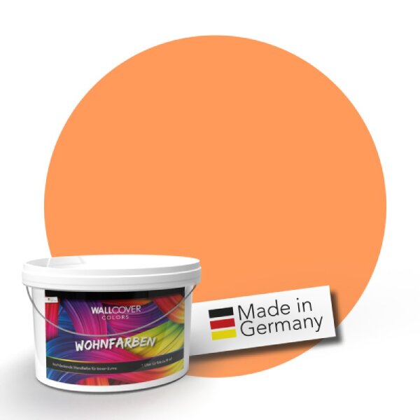 (SAMPLE) Wandfarbe Orange Bologna 1D Wallcover Colors S 0560-Y50R