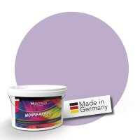 (SAMPLE) Wandfarbe Pastell Lavendel Flieder Benguela 5B...