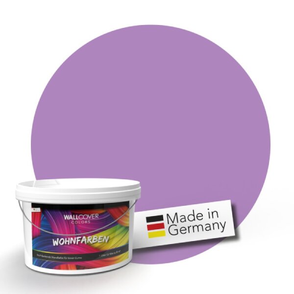 (SAMPLE) Wandfarbe Flieder Lila Violett Benguela 1D Wallcover Colors S 2040-R50B