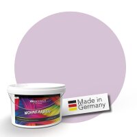 (SAMPLE) Wandfarbe Pastell Flieder Mauve Benguela 1B...