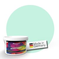 (SAMPLE) Wandfarbe Mint Türkis-Grün Bahamas 1B...