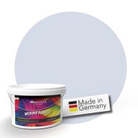 (SAMPLE) Wandfarbe Weißgrau Blassblau Atlantik 5A...